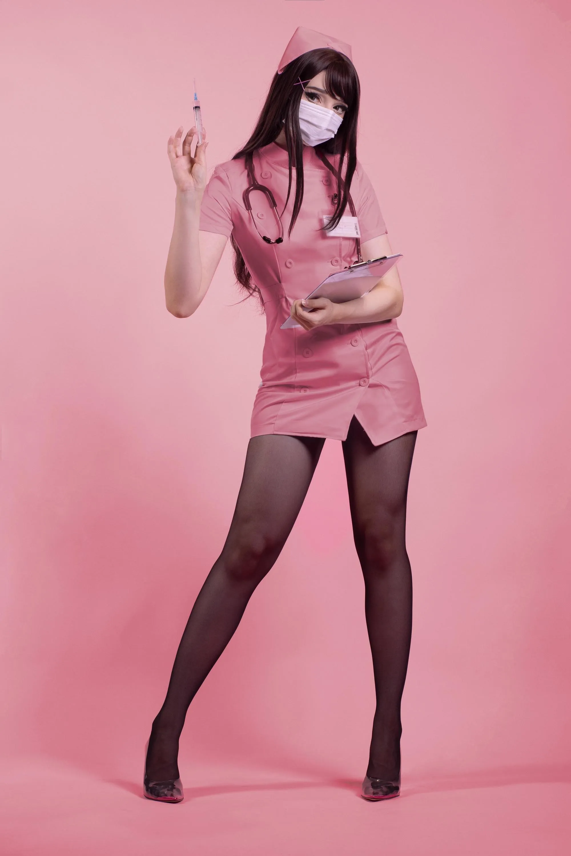 CandyBall – NO.021 Pink Nurse [35P]插图1